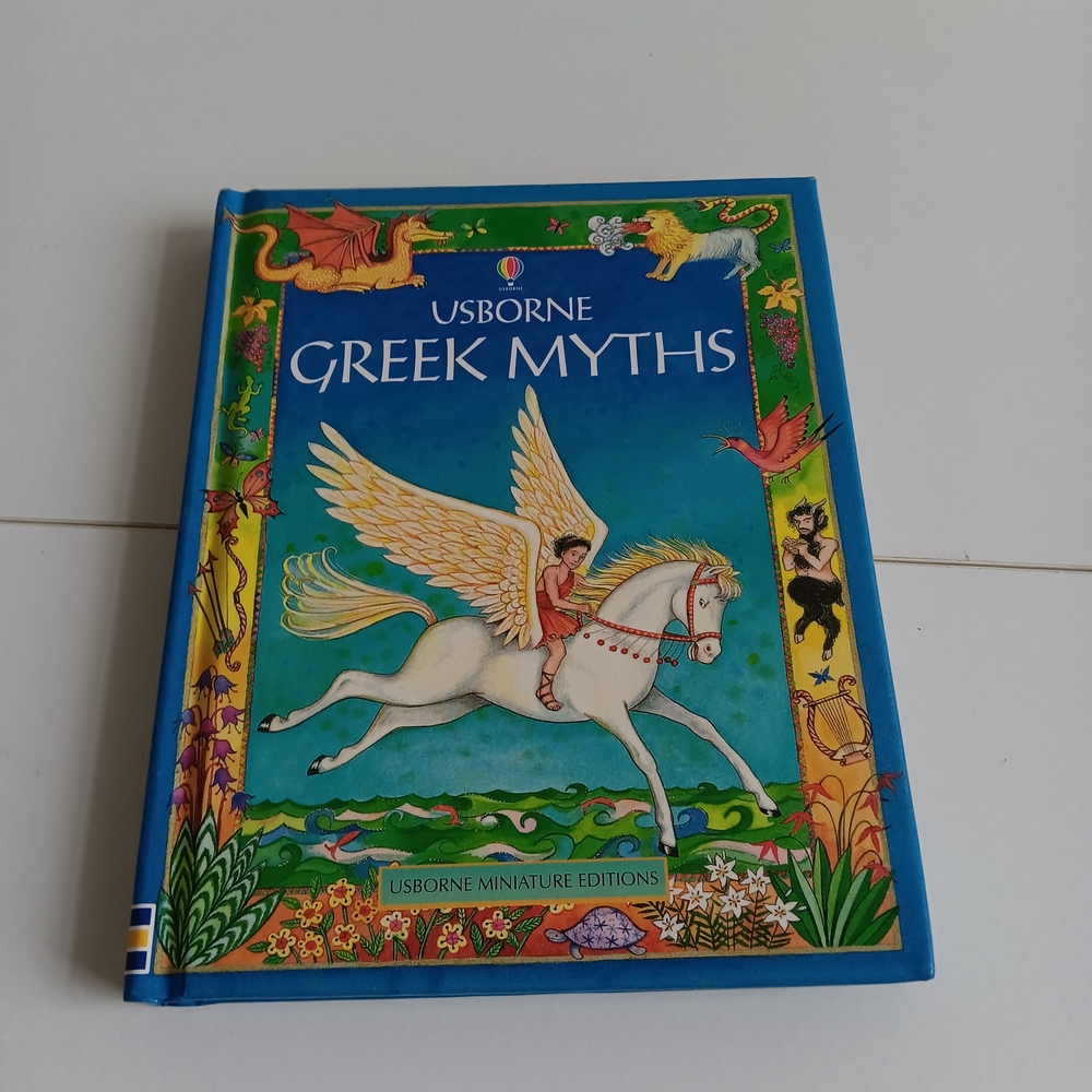 Usborne Greek Myths Book